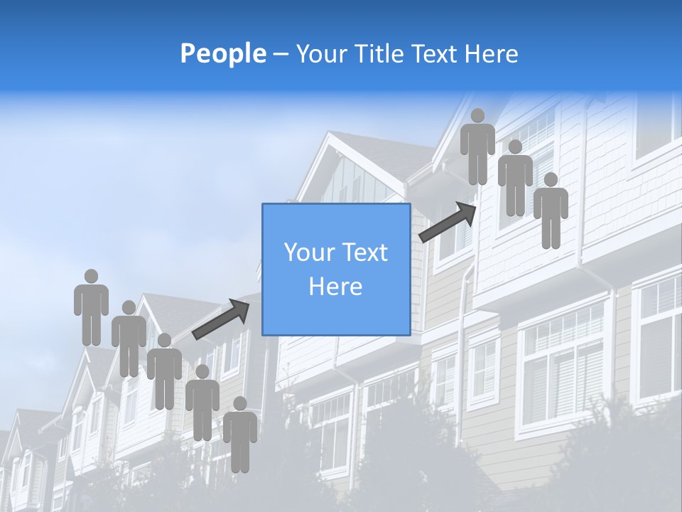 House Accommodation Luxury PowerPoint Template