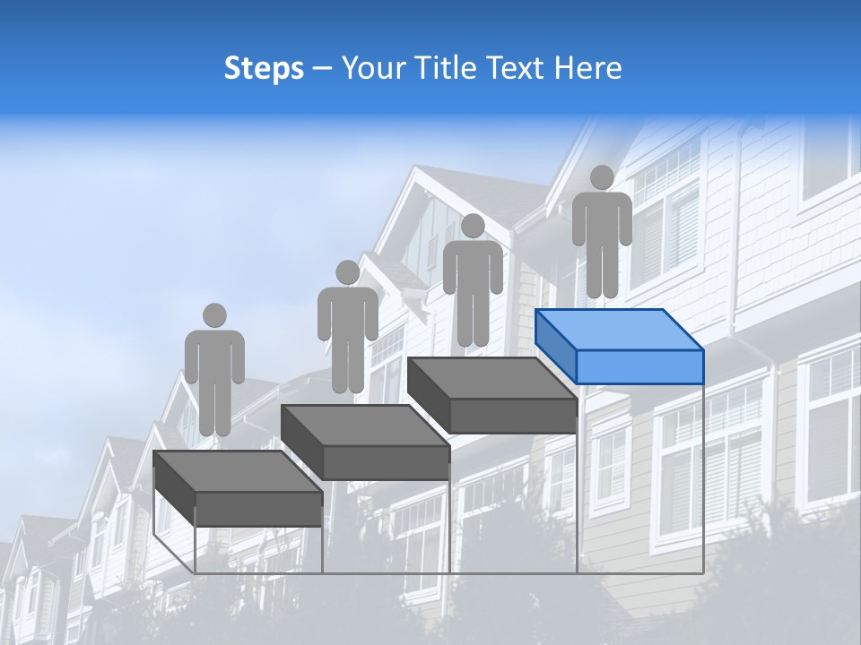 House Accommodation Luxury PowerPoint Template