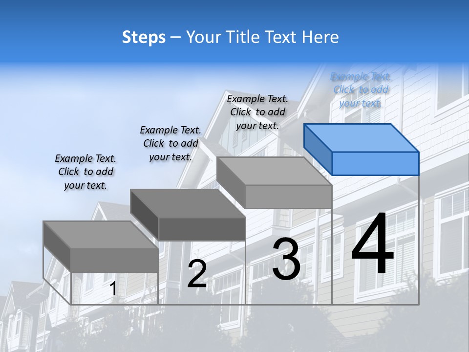 House Accommodation Luxury PowerPoint Template
