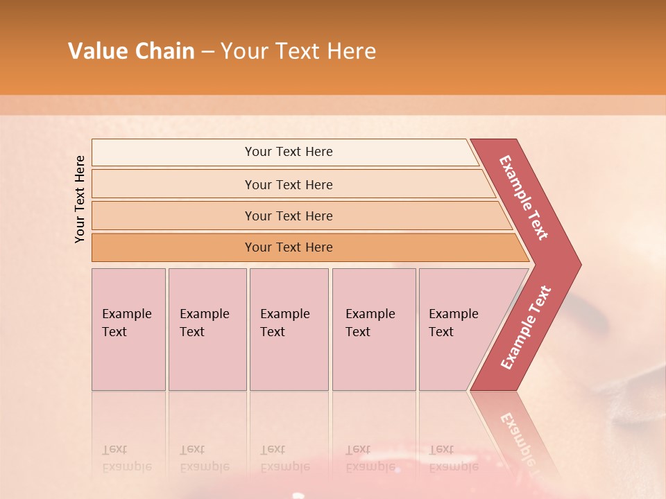 Lashes Colourful Teeth PowerPoint Template