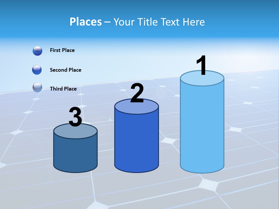 Renewable Environmental Space PowerPoint Template