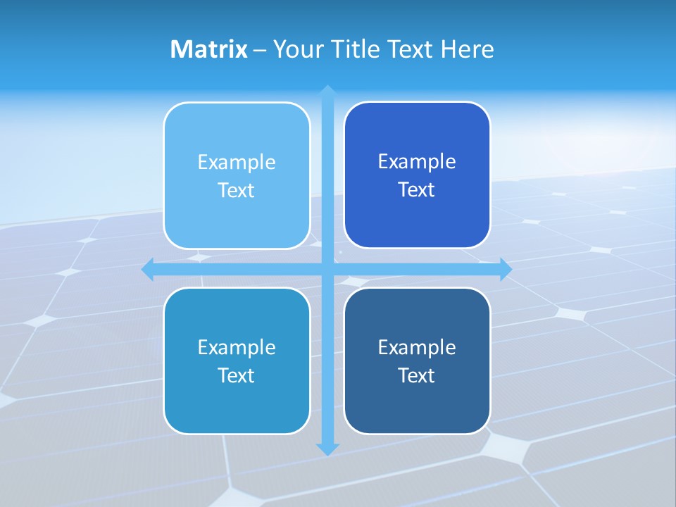 Renewable Environmental Space PowerPoint Template