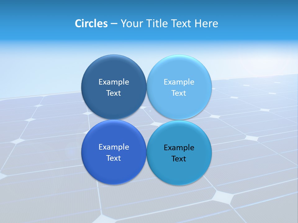 Renewable Environmental Space PowerPoint Template