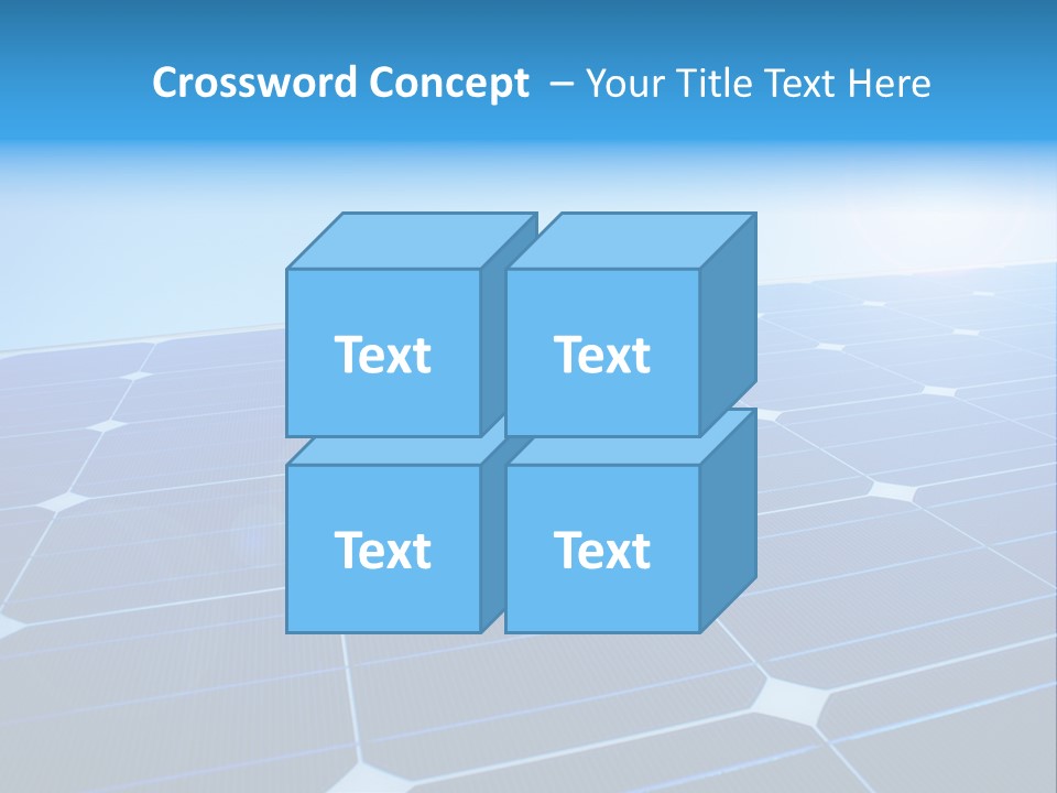 Renewable Environmental Space PowerPoint Template