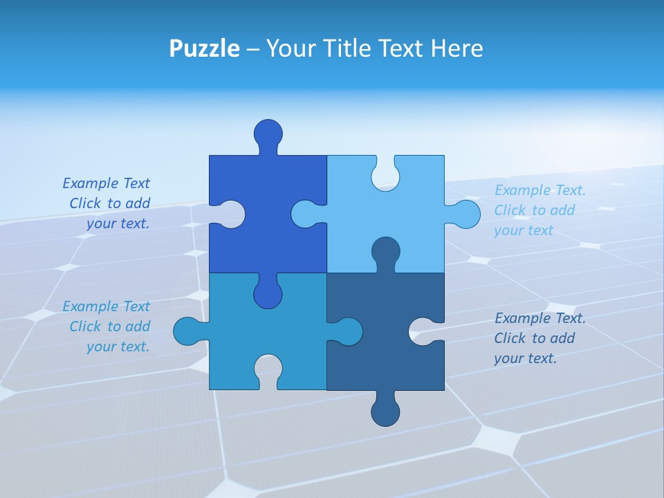 Renewable Environmental Space PowerPoint Template
