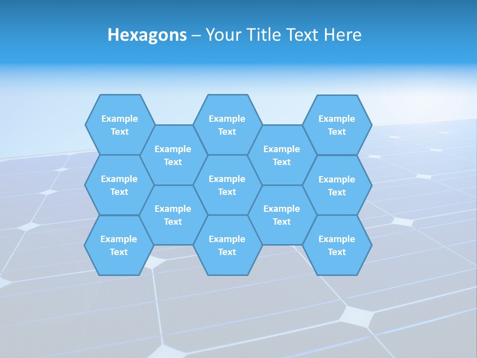 Renewable Environmental Space PowerPoint Template