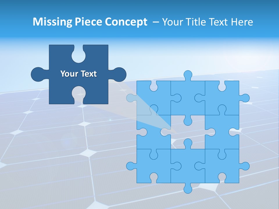 Renewable Environmental Space PowerPoint Template