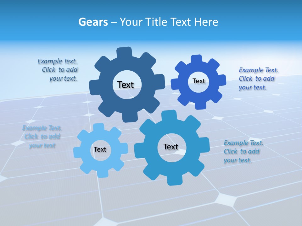 Renewable Environmental Space PowerPoint Template