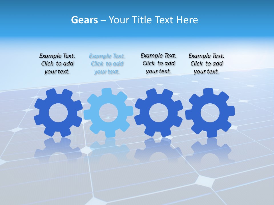 Renewable Environmental Space PowerPoint Template