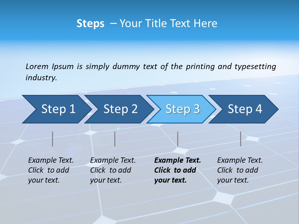 Renewable Environmental Space PowerPoint Template