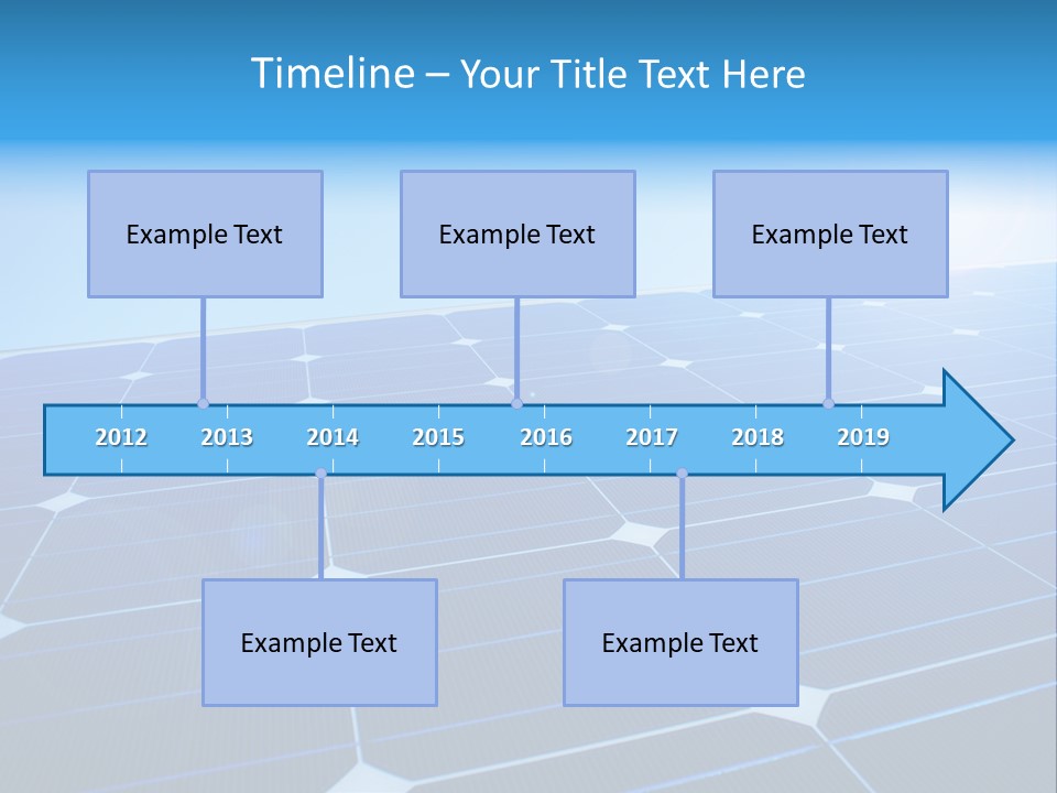Renewable Environmental Space PowerPoint Template
