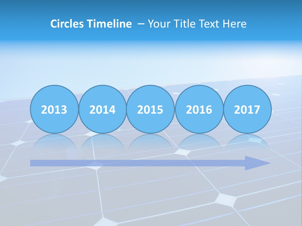 Renewable Environmental Space PowerPoint Template
