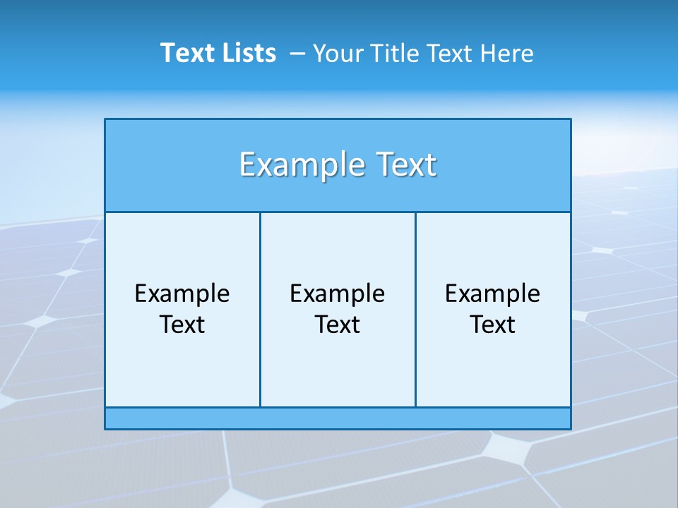 Renewable Environmental Space PowerPoint Template