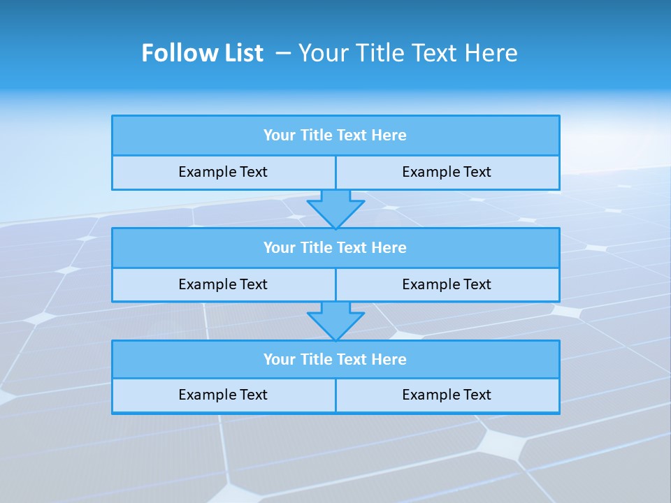 Renewable Environmental Space PowerPoint Template
