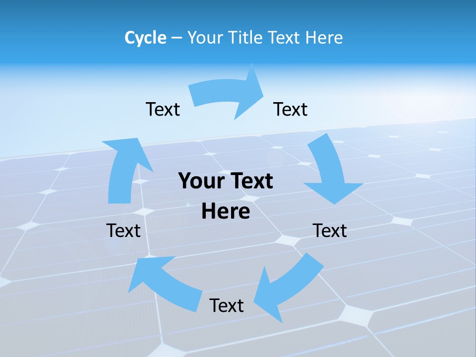 Renewable Environmental Space PowerPoint Template