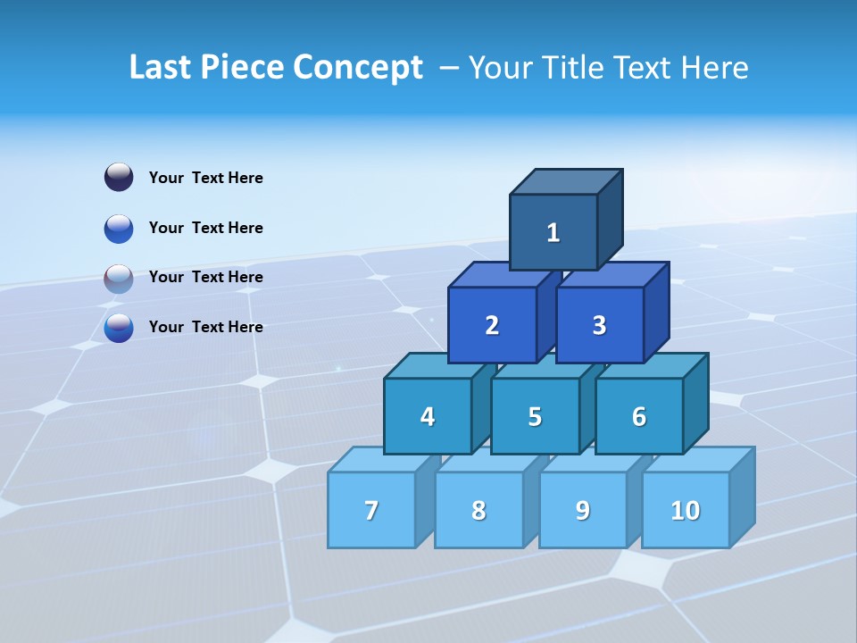 Renewable Environmental Space PowerPoint Template