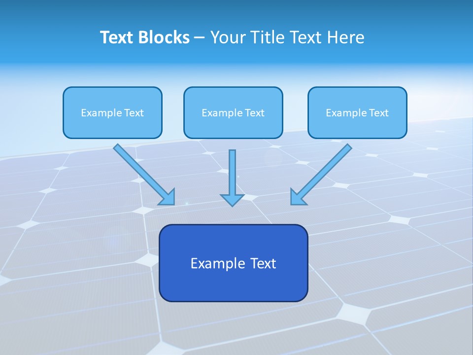 Renewable Environmental Space PowerPoint Template