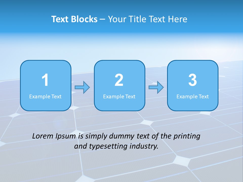 Renewable Environmental Space PowerPoint Template