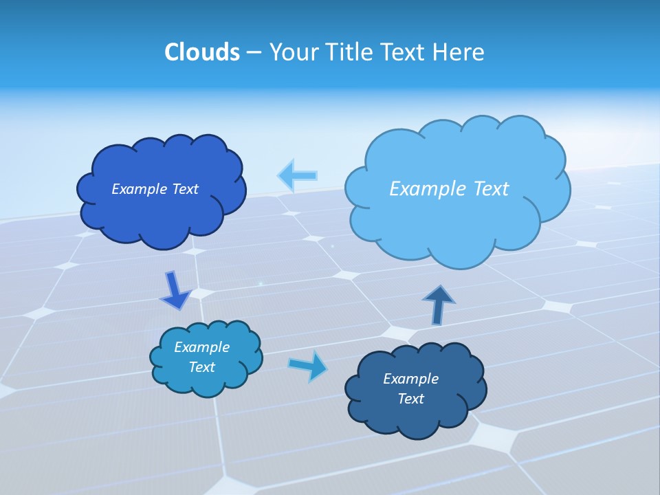 Renewable Environmental Space PowerPoint Template