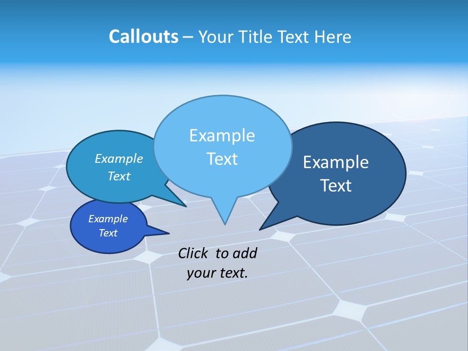 Renewable Environmental Space PowerPoint Template
