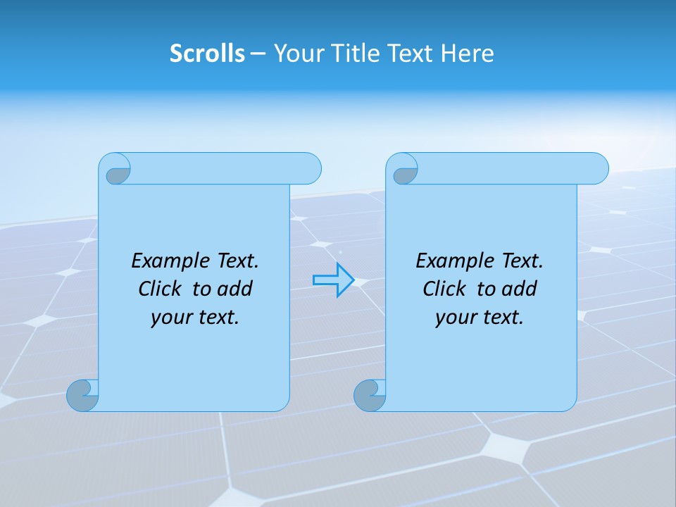 Renewable Environmental Space PowerPoint Template