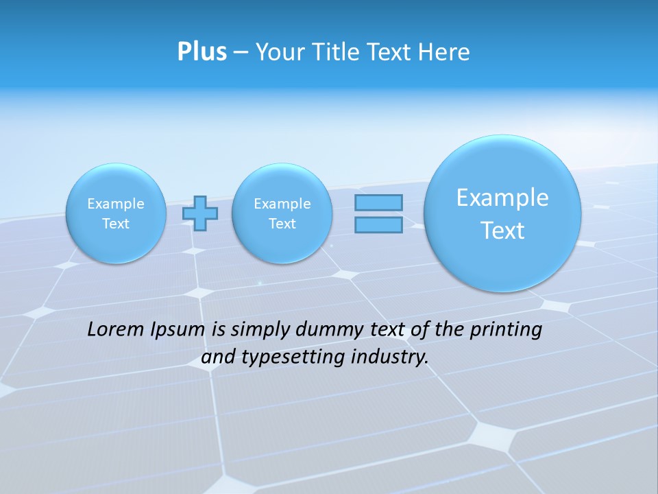 Renewable Environmental Space PowerPoint Template