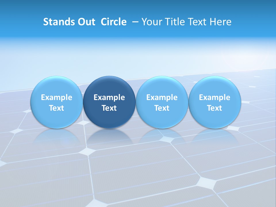 Renewable Environmental Space PowerPoint Template