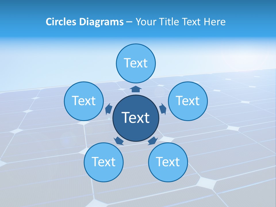 Renewable Environmental Space PowerPoint Template