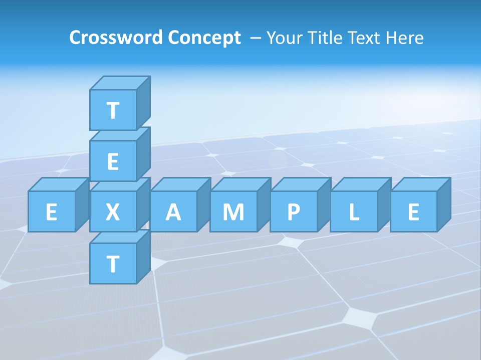 Renewable Environmental Space PowerPoint Template