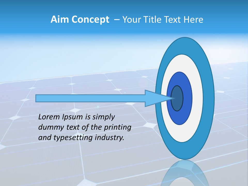 Renewable Environmental Space PowerPoint Template