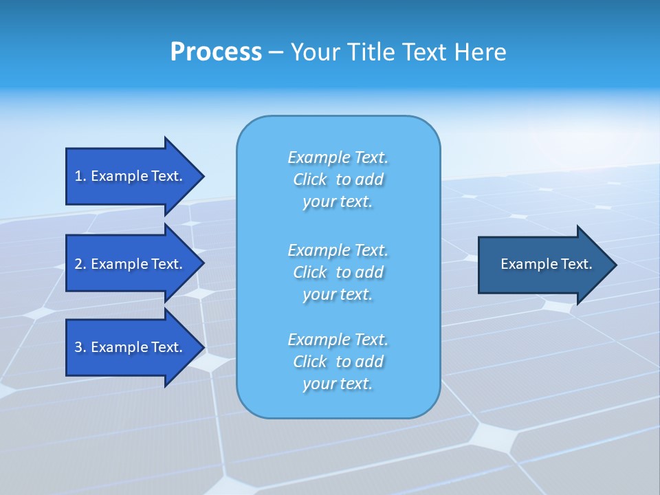 Renewable Environmental Space PowerPoint Template
