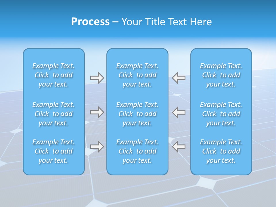 Renewable Environmental Space PowerPoint Template