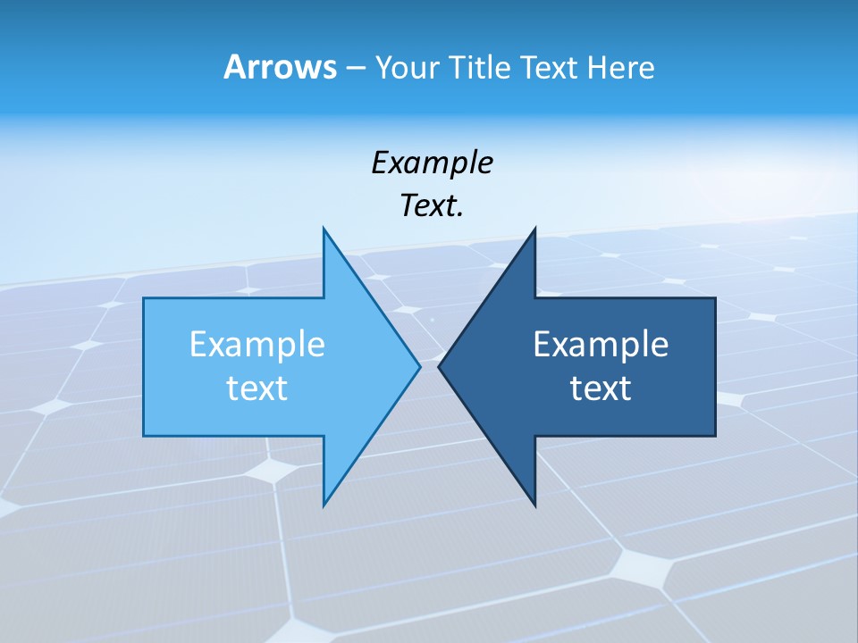 Renewable Environmental Space PowerPoint Template