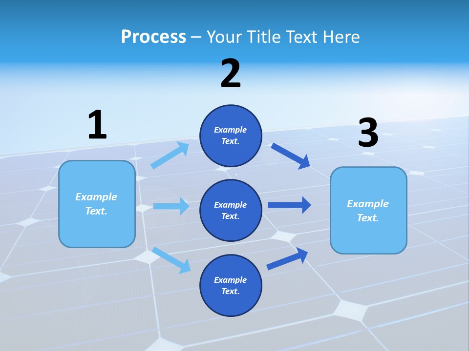 Renewable Environmental Space PowerPoint Template