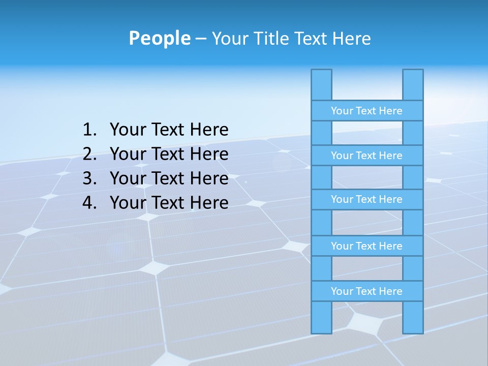 Renewable Environmental Space PowerPoint Template