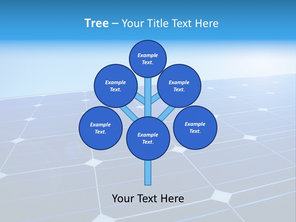Renewable Environmental Space PowerPoint Template