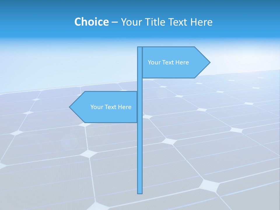 Renewable Environmental Space PowerPoint Template