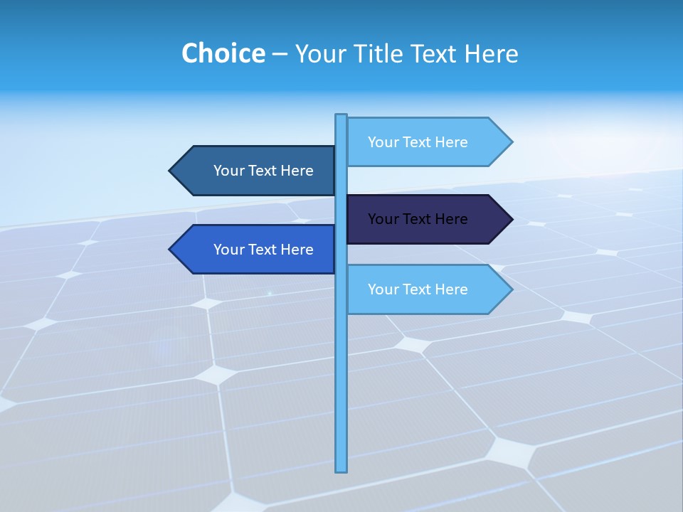 Renewable Environmental Space PowerPoint Template