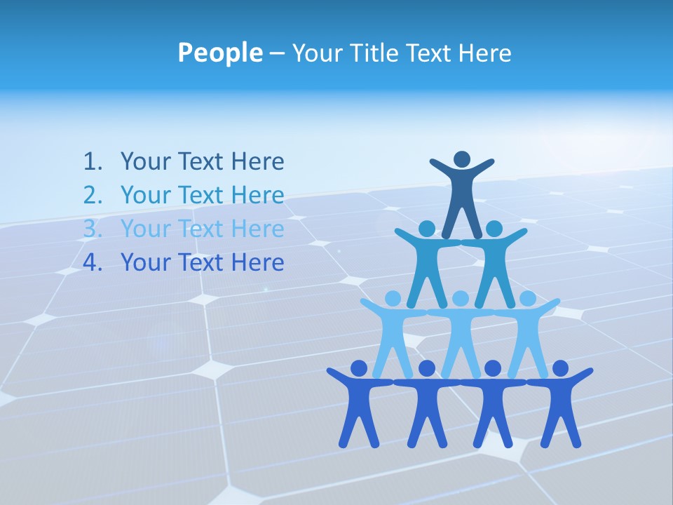 Renewable Environmental Space PowerPoint Template