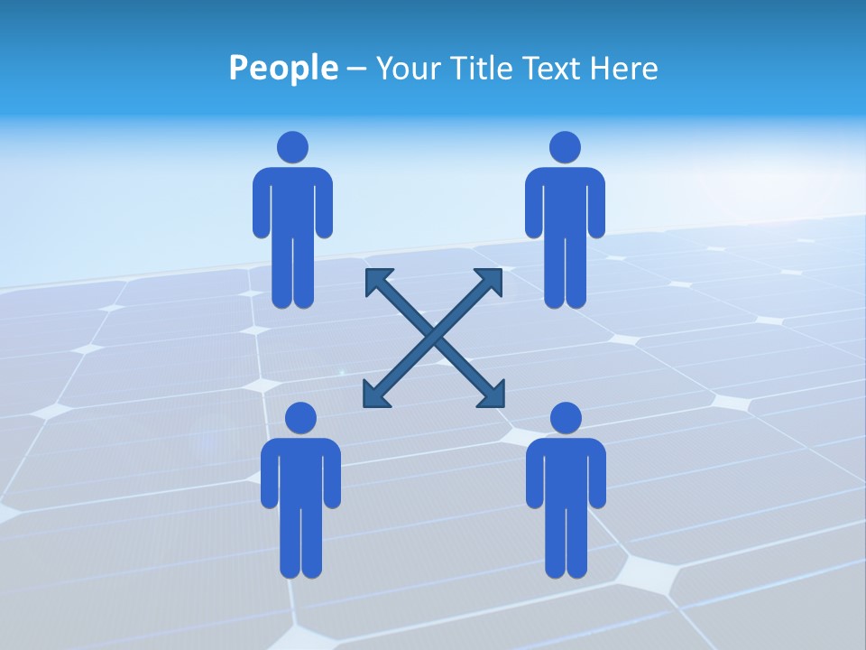 Renewable Environmental Space PowerPoint Template