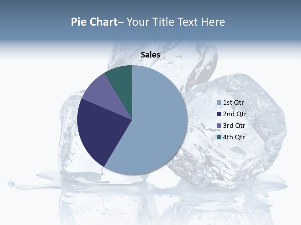 Transparent Refrigerate Freeze PowerPoint Template