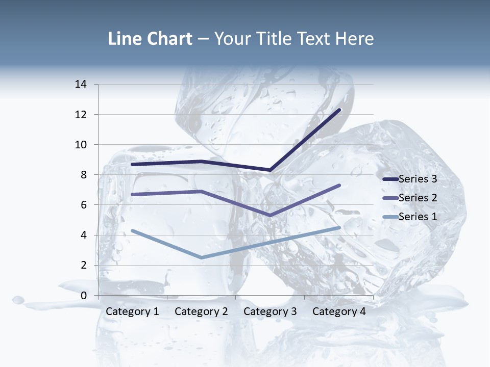 Transparent Refrigerate Freeze PowerPoint Template
