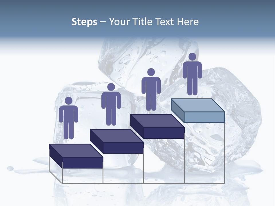 Transparent Refrigerate Freeze PowerPoint Template