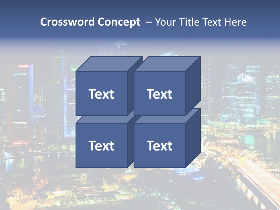 Black Place Asia PowerPoint Template
