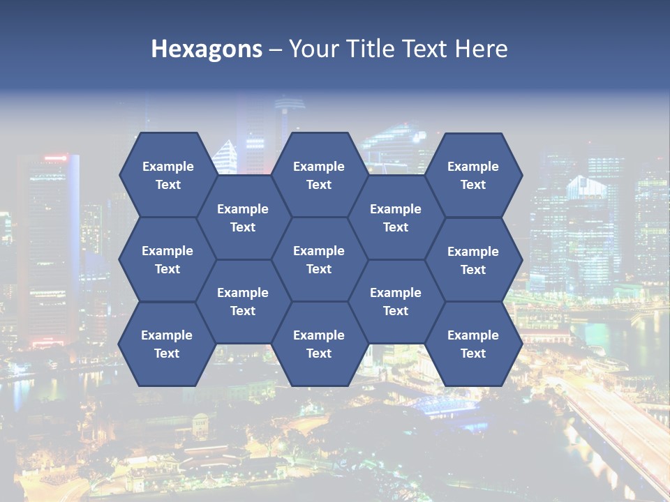 Black Place Asia PowerPoint Template