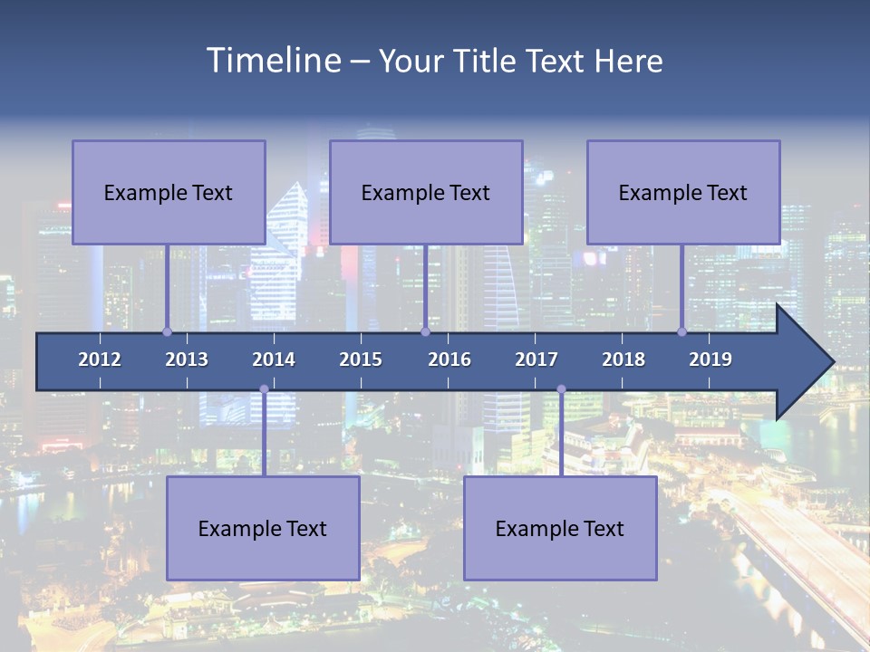 Black Place Asia PowerPoint Template