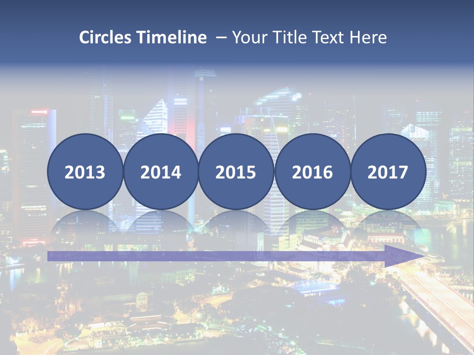 Black Place Asia PowerPoint Template