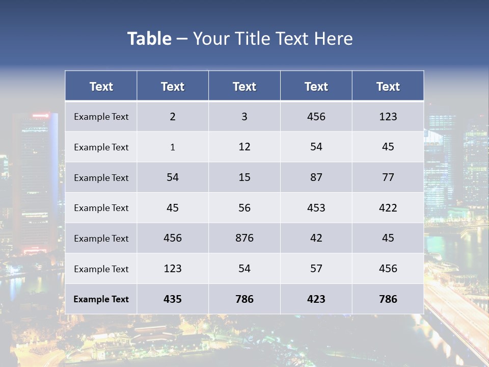 Black Place Asia PowerPoint Template