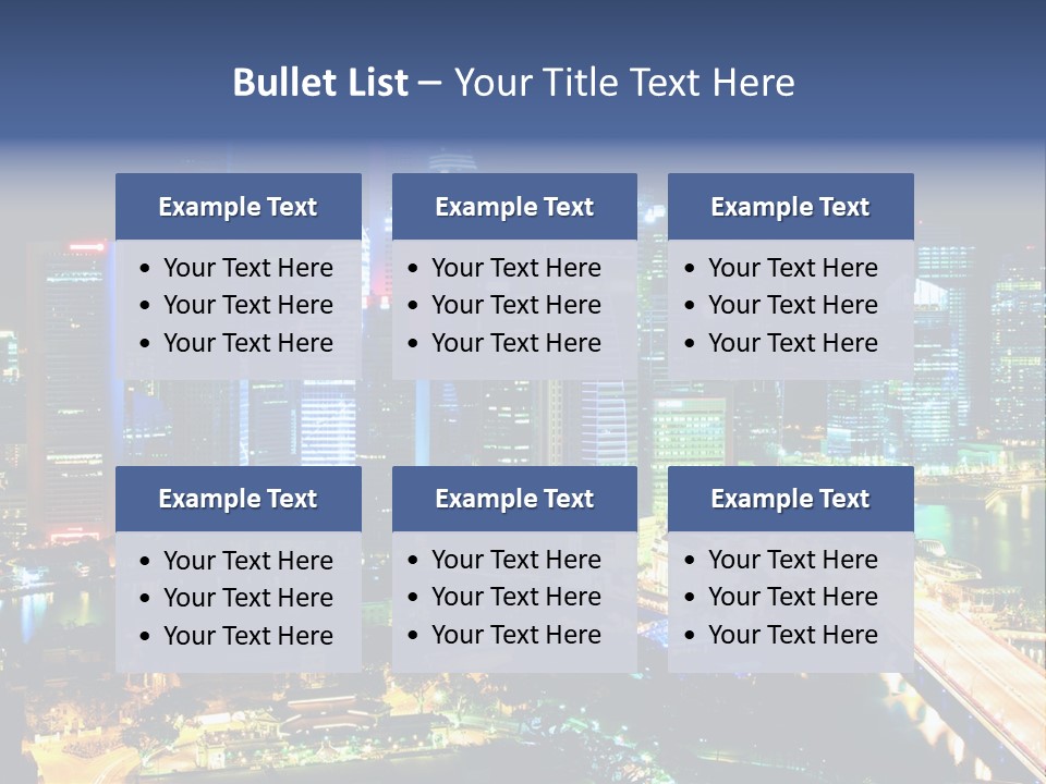 Black Place Asia PowerPoint Template