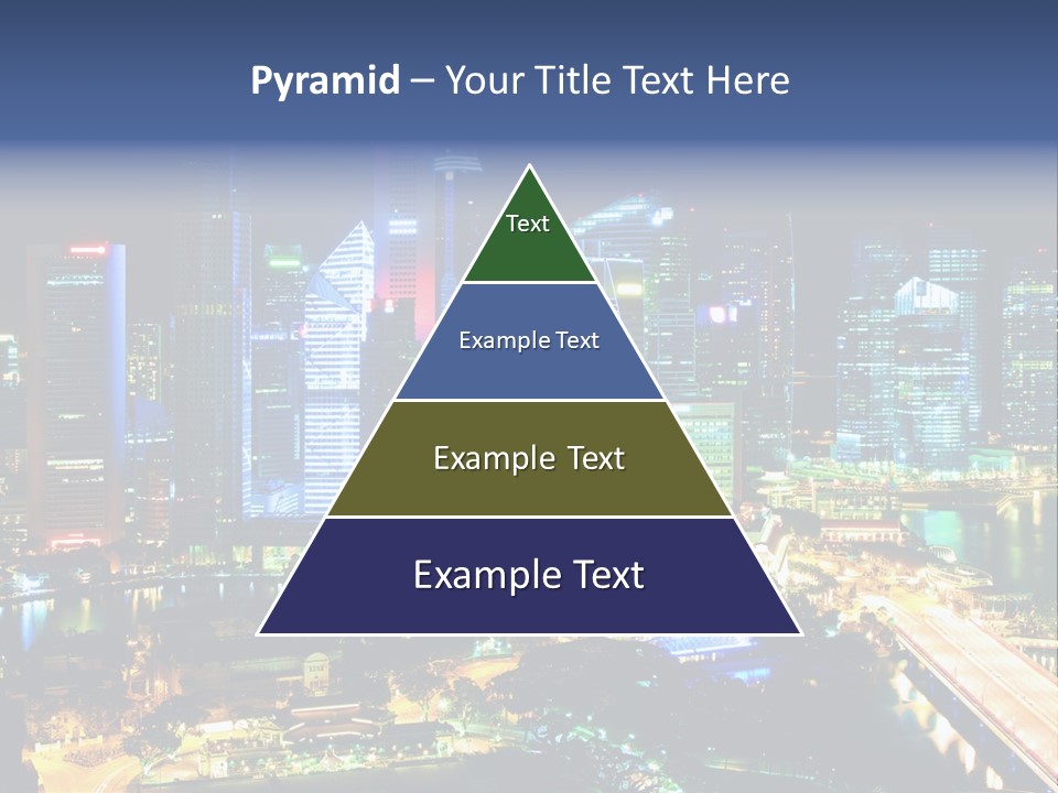 Black Place Asia PowerPoint Template